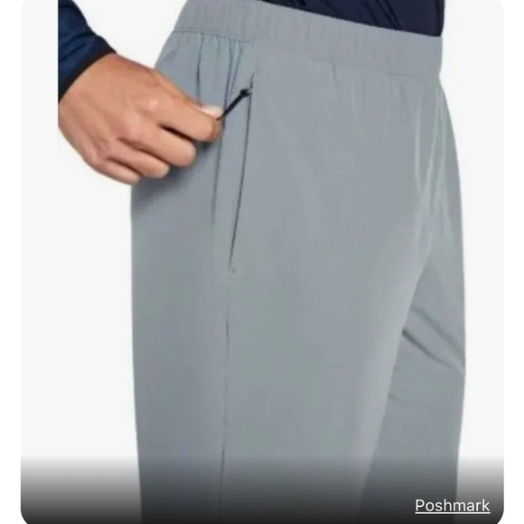 Gap men’s gap jogging pants size 2xl  grey color nwt pocketsss - Picture 3 of 7